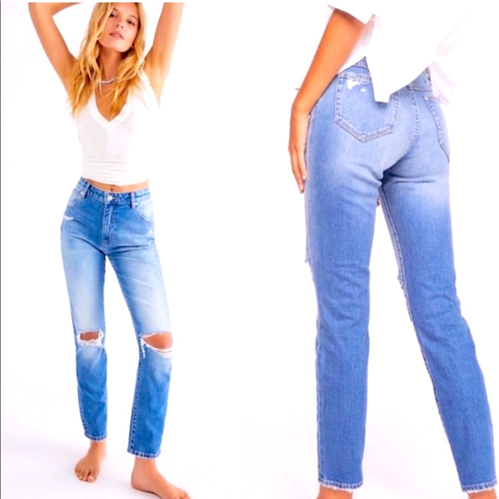 Rolla’s high rise jeans from freepeople